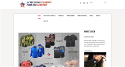 Desktop Screenshot of activecoolfashion.com